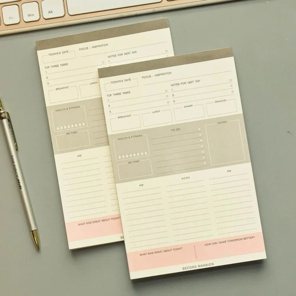 Weekly Schedule Book - Picture 1 of 4